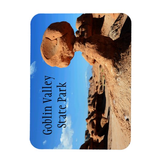 Goblin Valley State Park Magnet (Vertical)