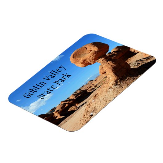 Goblin Valley State Park Magnet (Côté Gauche)