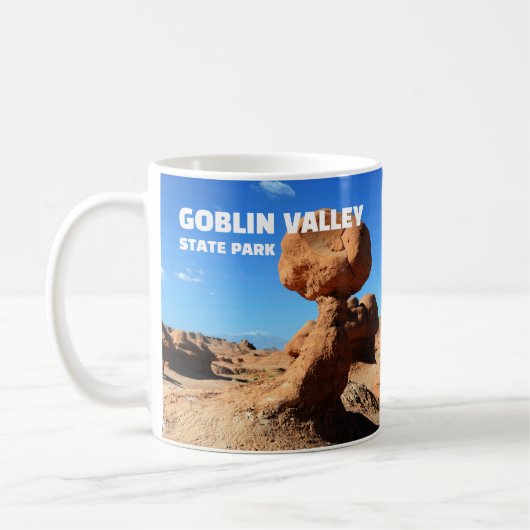 Goblin Valley State Park Mug (Gauche)