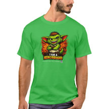 Goblinantics™: Gribble™ Aambeieneditie T-shirt