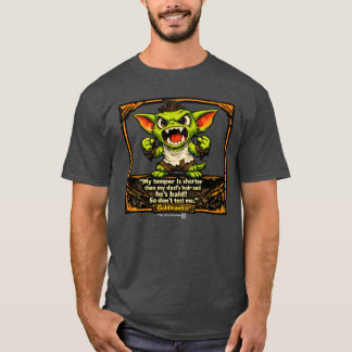 Goblinantics™ - Gribble's™ Korte Fus Special T-shirt