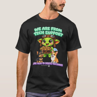 Goblinantics™: Pip's Cookie Verwijderingsdienst T-shirt