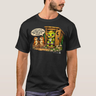 Goblinantics ™ Prairie Dog Omleiding m/Zekering T-shirt