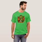 Goblinantics™ : T-shirt Édition Hémorroïde Gribble (Devant entier)
