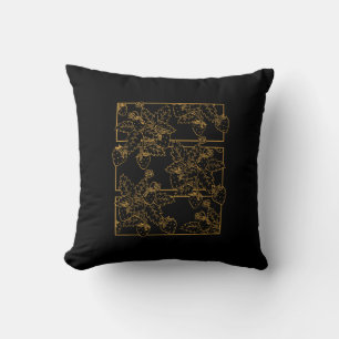 Goblincore Cottagecore Academia Esthetiek Aardbei Kussen