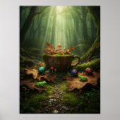 Goblincore Decayed Serenity Poster (Voorkant)