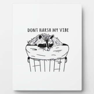 Goblincore Dont Harsh My Vibe Klassieker Fotoplaat