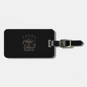 Goblincore Esthetiek Academia Cottagecore Paddenst Bagagelabel