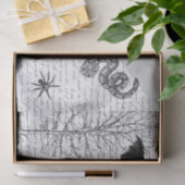 Goblincore Frog Bat Animal Decoupage Tissuepapier (Geschenk)