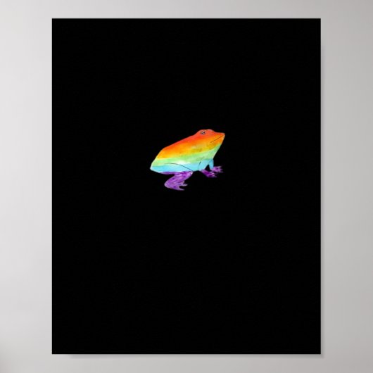 Goblincore Gay Kikker Klassieke Stijl Poster (Voorkant)
