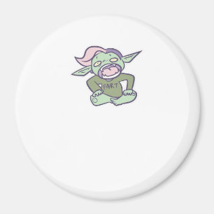 Goblincore Scheet Goblin Klassieker Magneet