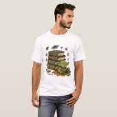 Goblincore Spellbook Bug Lover T-shirt (Voorkant volledig)