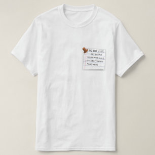 GOBLINCORE-TO-DO LIST T-SHIRT