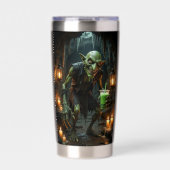 Goblin's Bubble Tea 🧋👹 Geïsoleerde Drinkbeker (Voorkant)