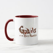 Goblins van de Misty Mountains Mok (Links)