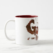 Goblins van de Misty Mountains Tweekleurige Koffiemok (Links)