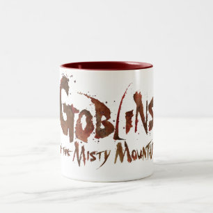 Goblins van het Misty-gebergte Tweekleurige Koffiemok