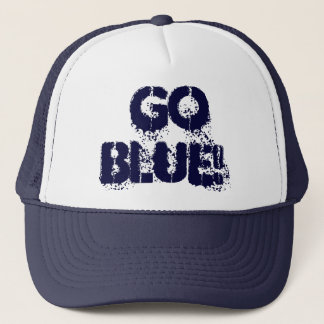 GOBLUE! TRUCKER PET
