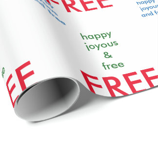 Gobritiseerpapier! Cadeaupapier