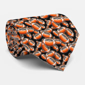 Gobs of Footballs Stropdas (Opgerold)