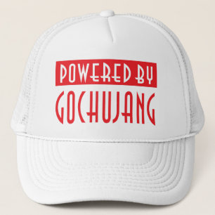Gochujang Koreaanse hete pittige saus fan liefhebb Trucker Pet