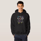 God Alle dingen Mogelijke Christelijke Vertrouw Be Hoodie (Voorkant volledig)