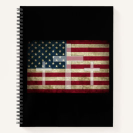 God and Country  Notitieboek