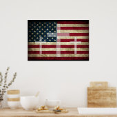 God and Country Poster (Keuken)