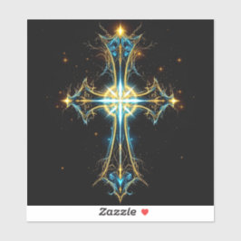 God and Jesus  Sticker