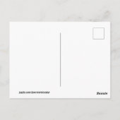 God Answers Knee Mail Gift Briefkaart (Achterkant)