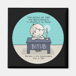 God begint ons Lichte Magnet Magneet