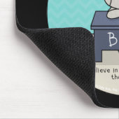 God begint onze lichte Muismat (Hoek)