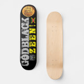 GOD BLACK ZEEN Skateboard (Voorkant)