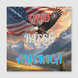 GOD BLESS AMERICA