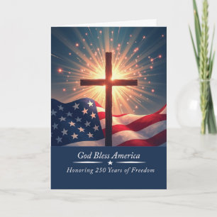 God Bless America: 250 jaar vrijheid eren Kaart