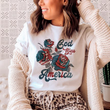 God Bless America 4th of Juli Onafhankelijkheidsda