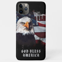 *~* GOD BLESS AMERICA AP16 Patriottische vlag ELGF