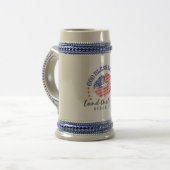 God Bless America - Bierpul (Voorkant links)
