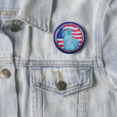 God Bless America Button (In situ)