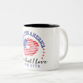 God Bless America - Coffee Mug (Devant droit)
