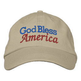 God Bless America door SRF Geborduurde Pet