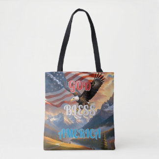 GOD BLESS AMERICA DRAAGTAS