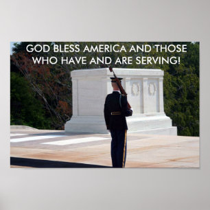 GOD BLESS AMERICA EN DIE ... POSTER