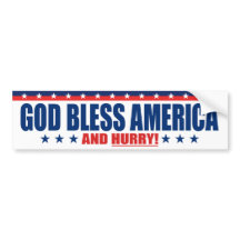 God Bless America En Haast - Anti President Trump