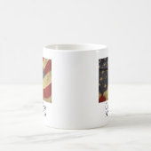 God Bless America Flag Mok (Center)