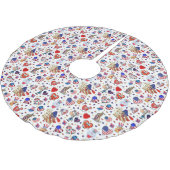 GOD BLESS AMERICA KERSTBOOM ROK (Gekanteld)