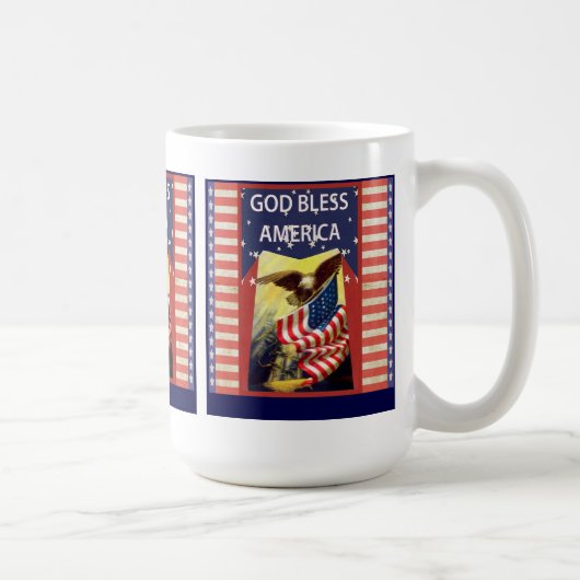God Bless America mok (Rechts)