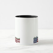 God Bless America Mok (Midden)