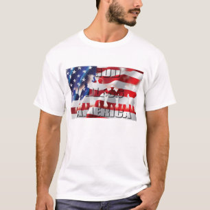 God Bless America Patriotic T-shirt