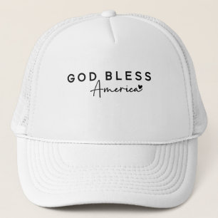 GOD BLESS America petten 🇺🇸🧢